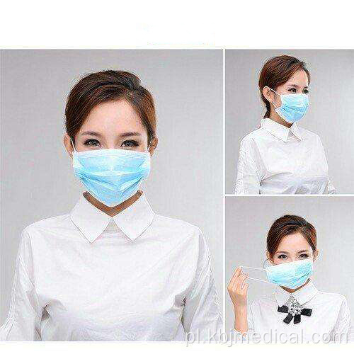 Medyczna jednorazowa ochrona twarzy w materiałach medycznych